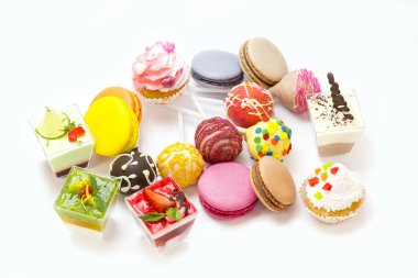 Dessert, candy and cookies clipart