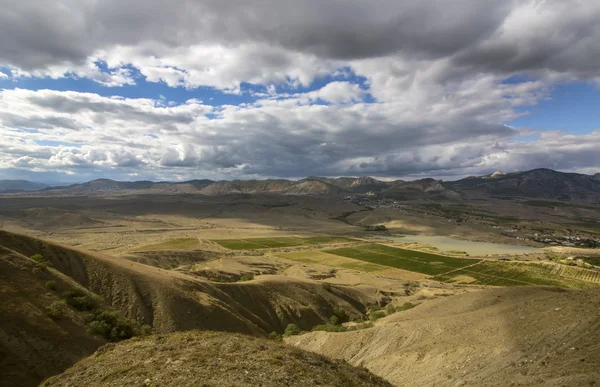 Landschaft der Berge — Stockfoto