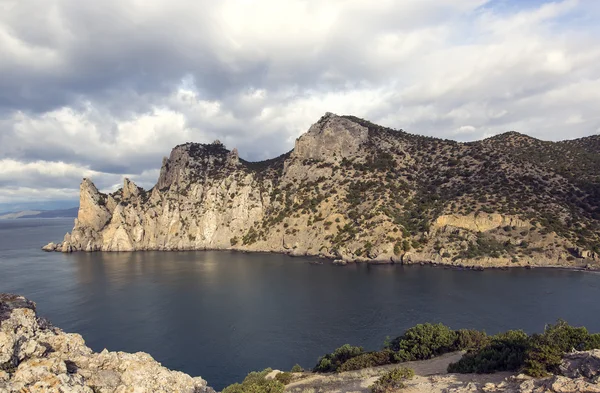 Havet och bergen — Stockfoto