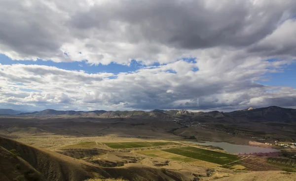 Paisaje de montañas — Foto de Stock