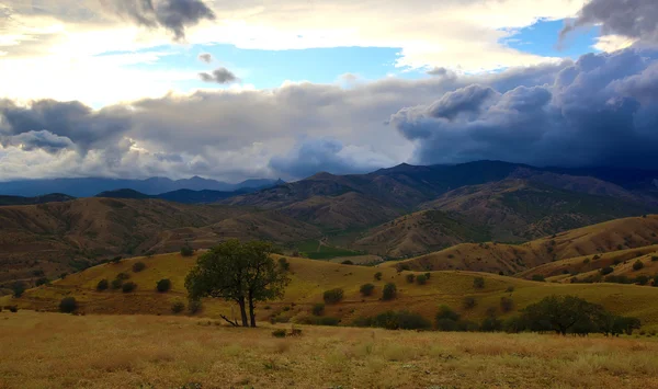 Paisagem de montanhas — Fotografia de Stock