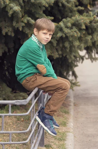 Portret van een jongen — Stockfoto