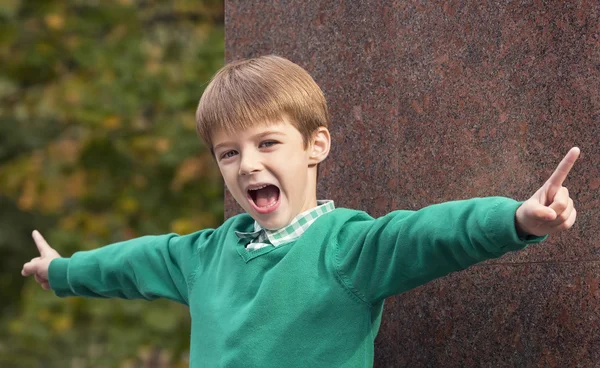 Portret van een jongen — Stockfoto