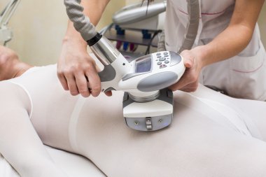 Klinikte sürecinde kadındır