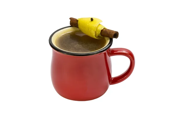 Mugg varm glögg — Stockfoto