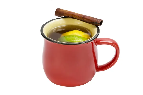 Becher heißer Glühwein — Stockfoto