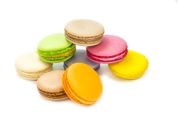 Macaroons, desszert cookie-k — Stock Fotó