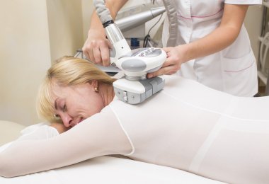 Klinikte sürecinde kadındır