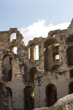 el jem coliseum Harabeleri