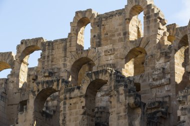 el jem coliseum Harabeleri