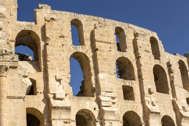 el jem coliseum Harabeleri
