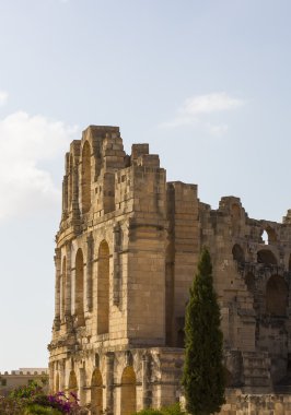 el jem coliseum Harabeleri