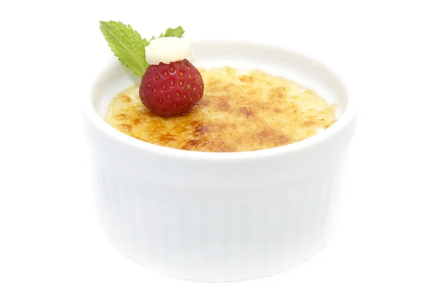 Krem brulee — Zdjęcie stockowe