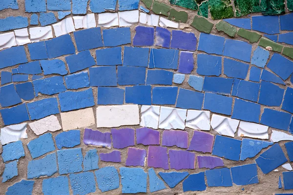 Mosaik vägg bakgrund — Stockfoto