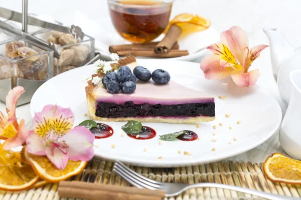 böğürtlenli turta