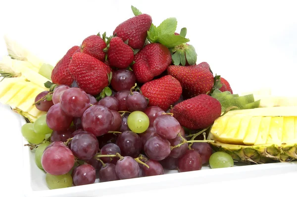 Frutas jugosas maduras — Foto de Stock