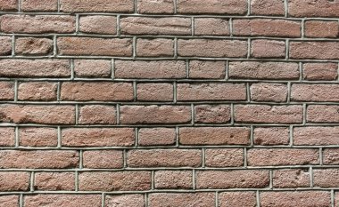 kırmızı eski tuğla duvar