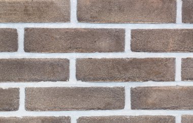 Gri eski tuğla duvar