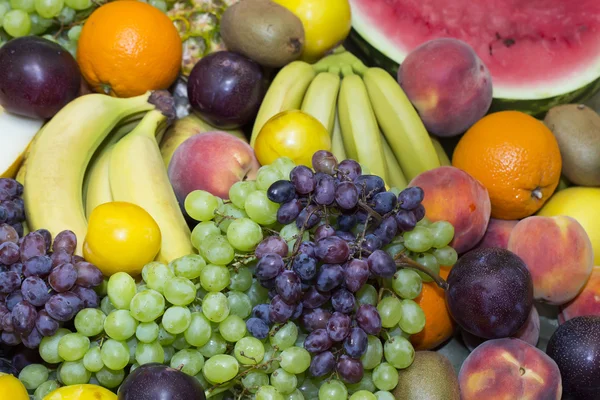 Fundo de frutas frescas — Fotografia de Stock
