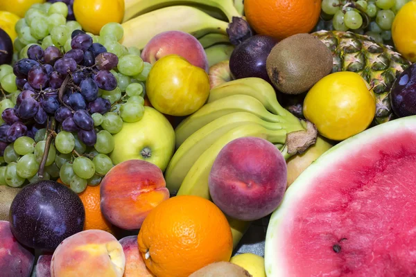 Fondo de frutas frescas —  Fotos de Stock