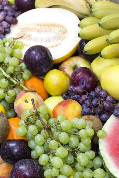 Fundo de frutas frescas — Fotografia de Stock