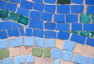 Renkli mozaik arkaplanı