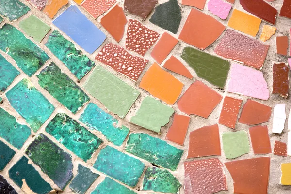 Colorato sfondo mosaico — Foto Stock
