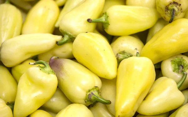 Ripe juicy peppers — Stock Photo, Image