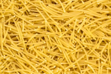 Çiğ makarna arkaplanı