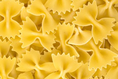 Çiğ makarna arkaplanı
