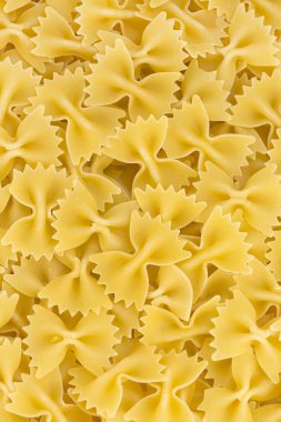 Çiğ makarna arkaplanı