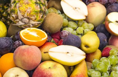 taze egzotik meyveler