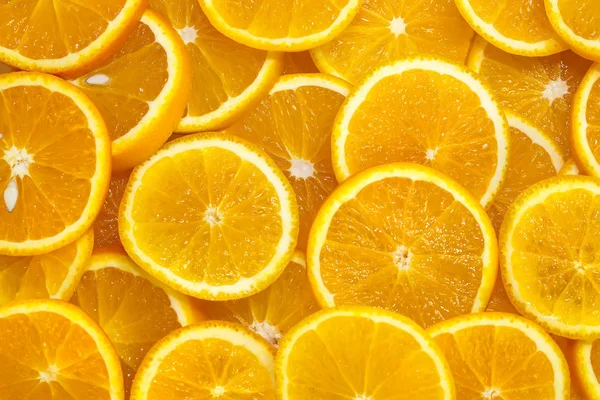 Trópusi szeletelt narancs — Stock Fotó
