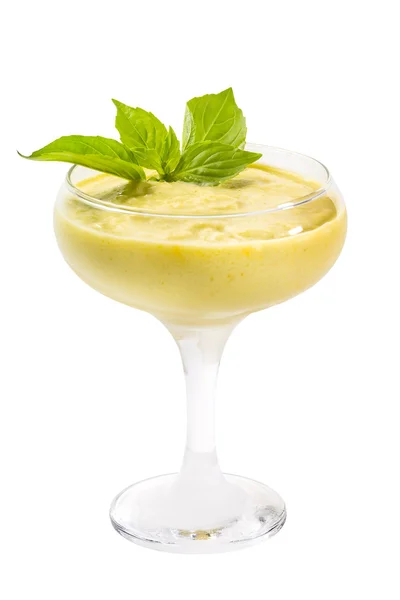 Alcoholic cocktail in a glass glass — Stock Photo, Image