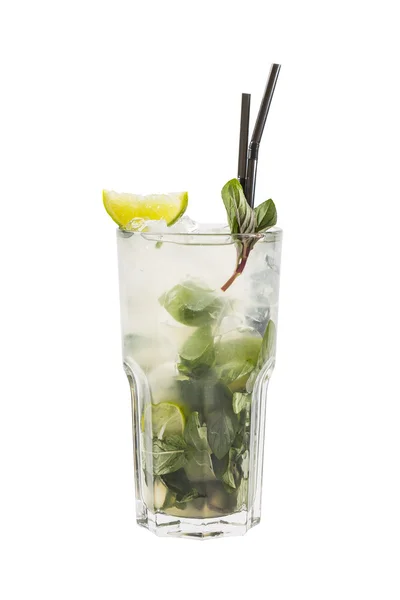 Алкогольний коктейль у склянці — стокове фото