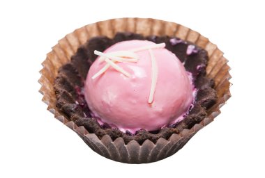 kremalı tatlı ve meyve