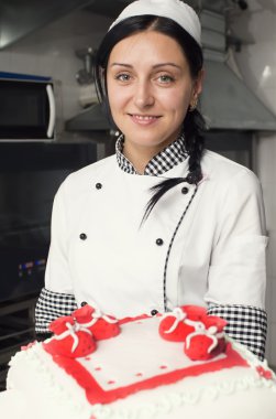 Pastane chef pasta Süsle