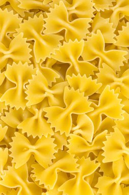 Çiğ makarna arkaplanı