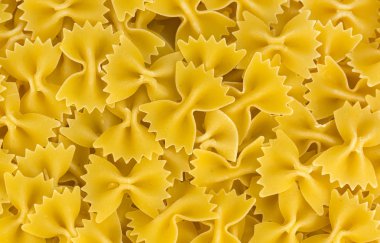 Çiğ makarna arkaplanı