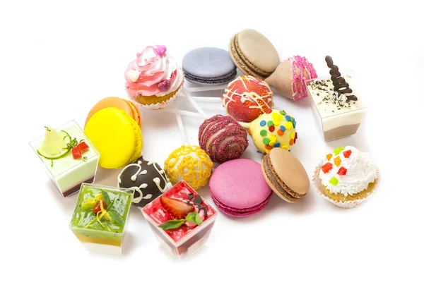 Desserts, bonbons et biscuits — Photo