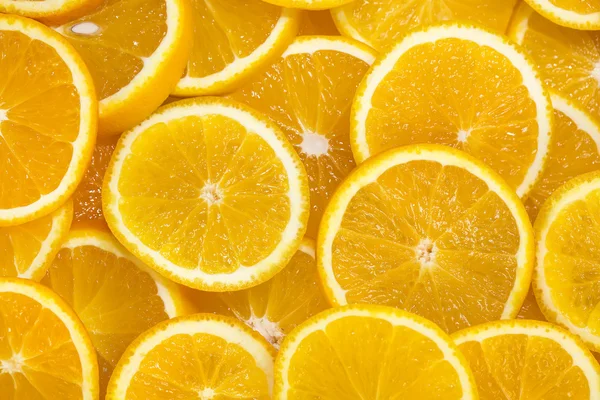 Tropische Orangenscheiben — Stockfoto