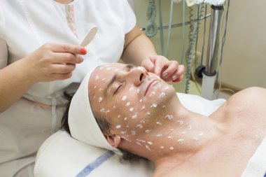 Erkekte Güzellik Salonu