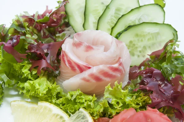 Japon mutfağı sashimi — Stok fotoğraf