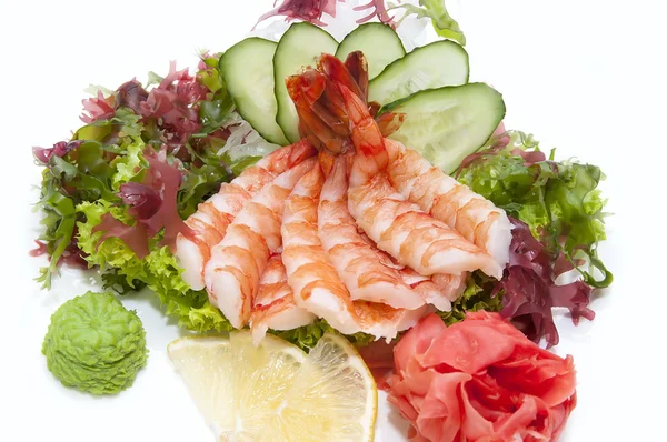 Cuisine japonaise sashimi — Photo