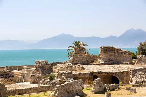 Ruins of antique temple — Stock Photo, Image