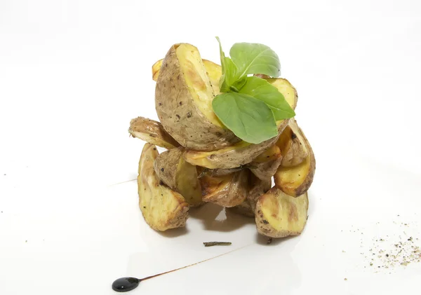 Välsmakande stekt potatis — Stockfoto