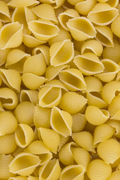 Rigate pasta background — Stock Photo, Image