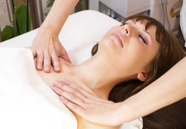 Massage and facial peels — Stock Photo, Image