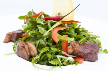 tavşan karaciğer salata