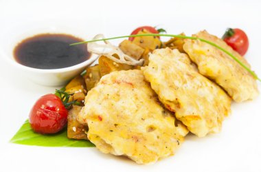 Beşamel soslu karides ile sos